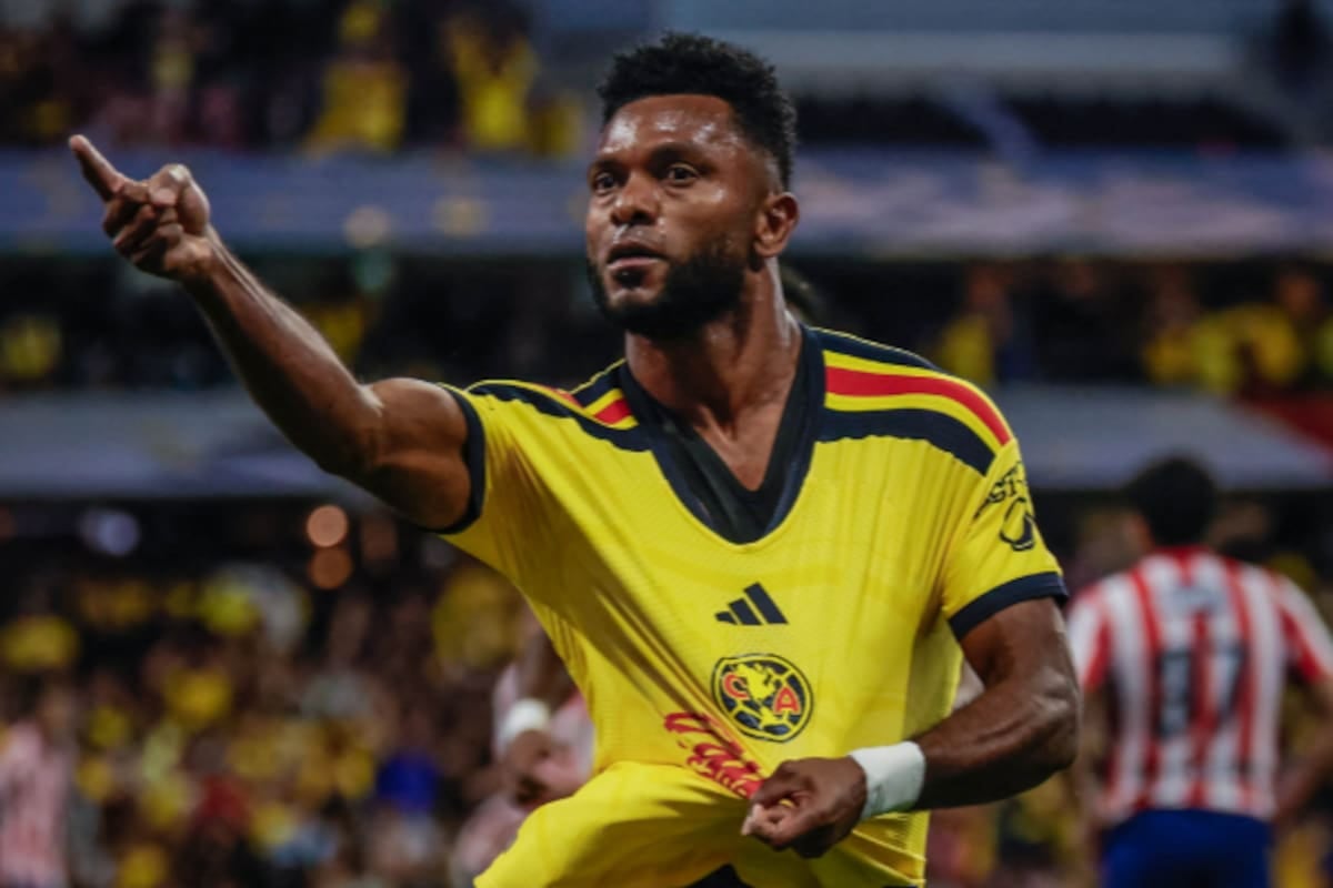 Borja, el colombiano que le borró la sonrisa a Milito en el clásico de México