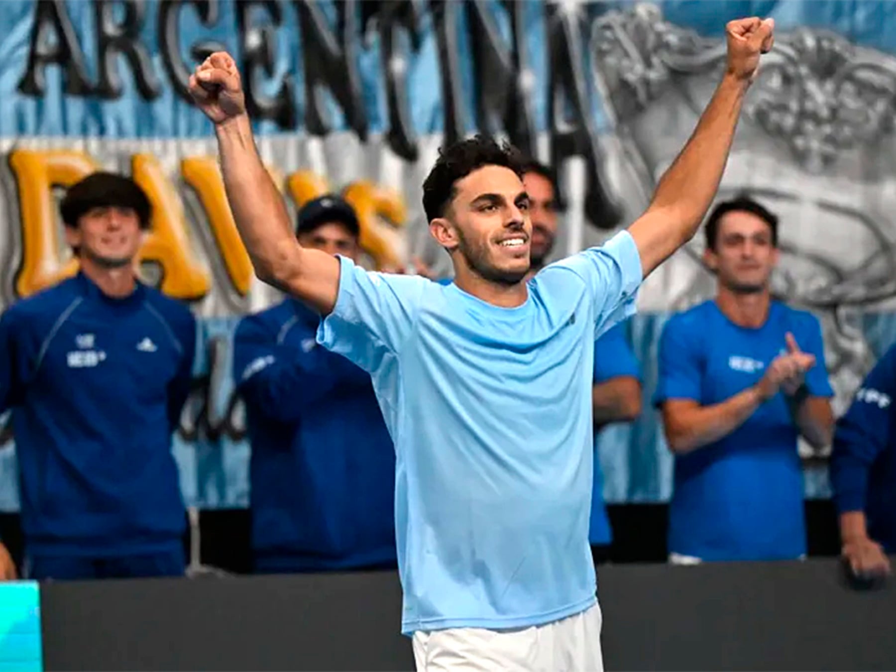 Cerúndolo cerró la historia: Argentina zafó del descenso y ya piensa en los Qualifiers 2027