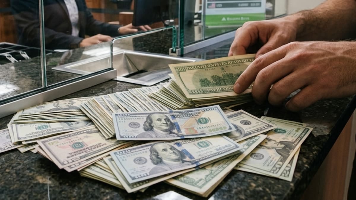 El dólar oficial cerró la jornada en $1535 y el blue se mantuvo apenas por encima: cómo quedan las referencias para el consumidor
