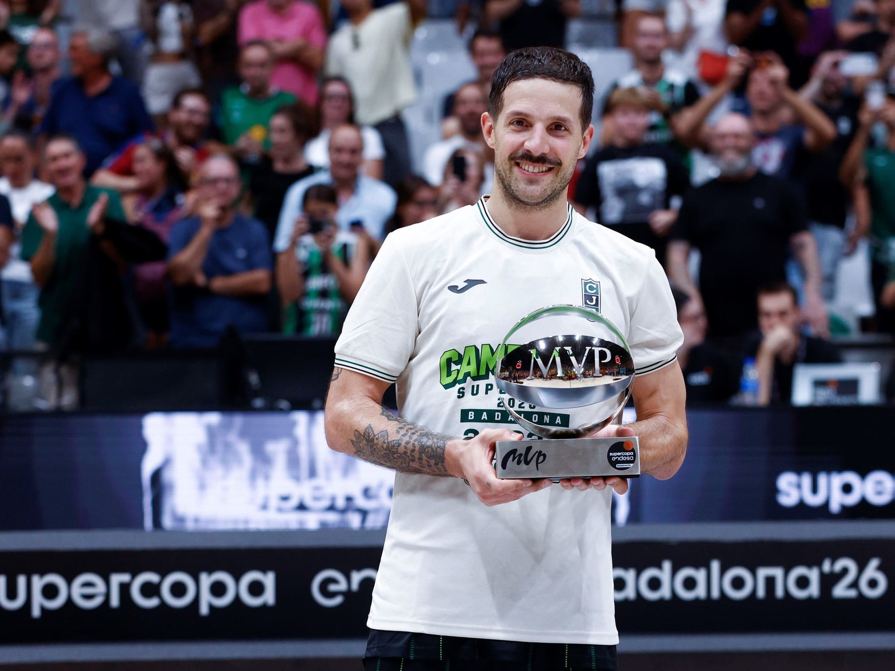 Lapro y una noche para el recuerdo: el base que volvió a casa y le dio la Supercopa al Joventut