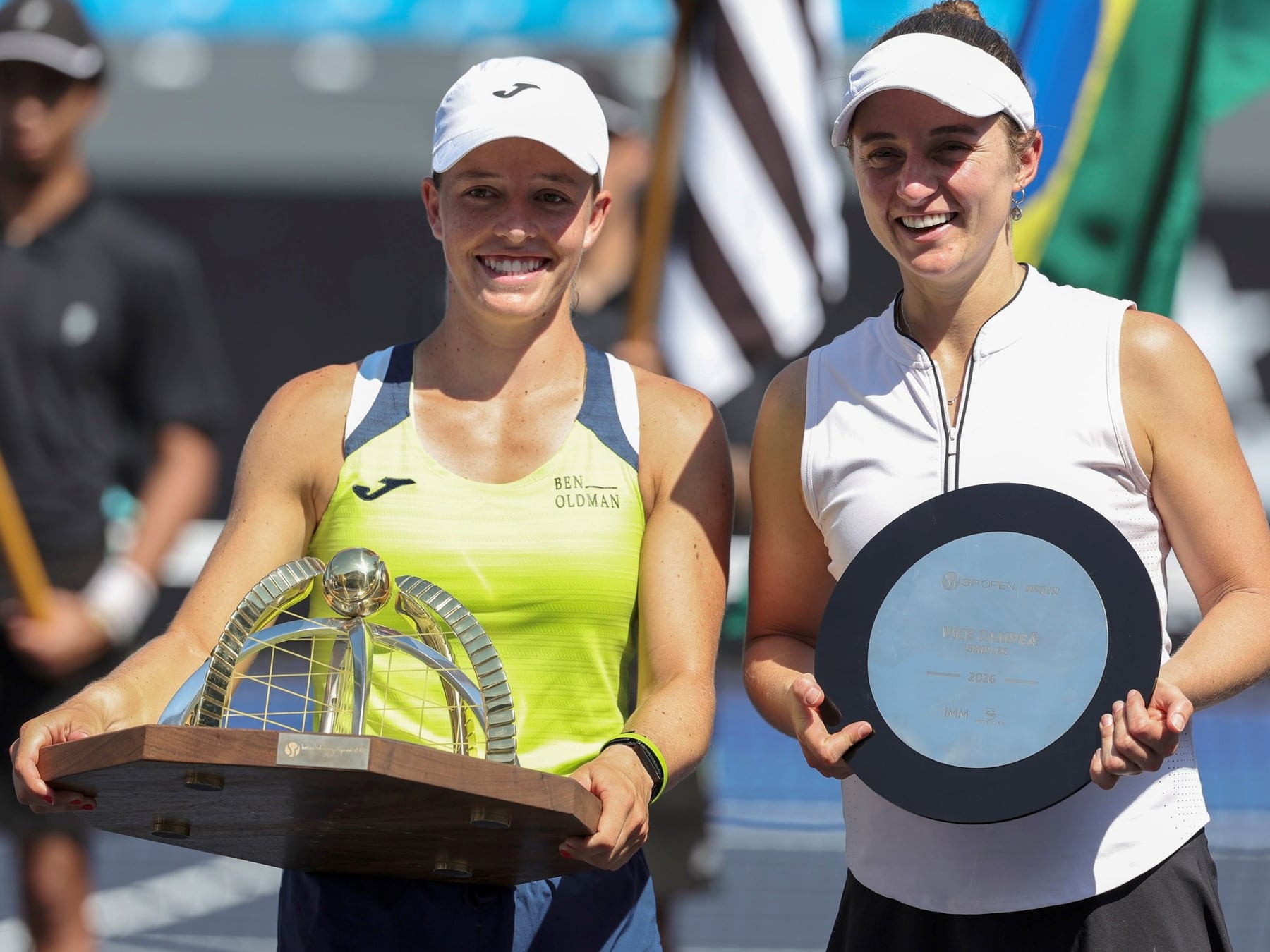 La Peque no pudo con Quevedo en la final de San Pablo, pero el salto en el ranking ya vale oro