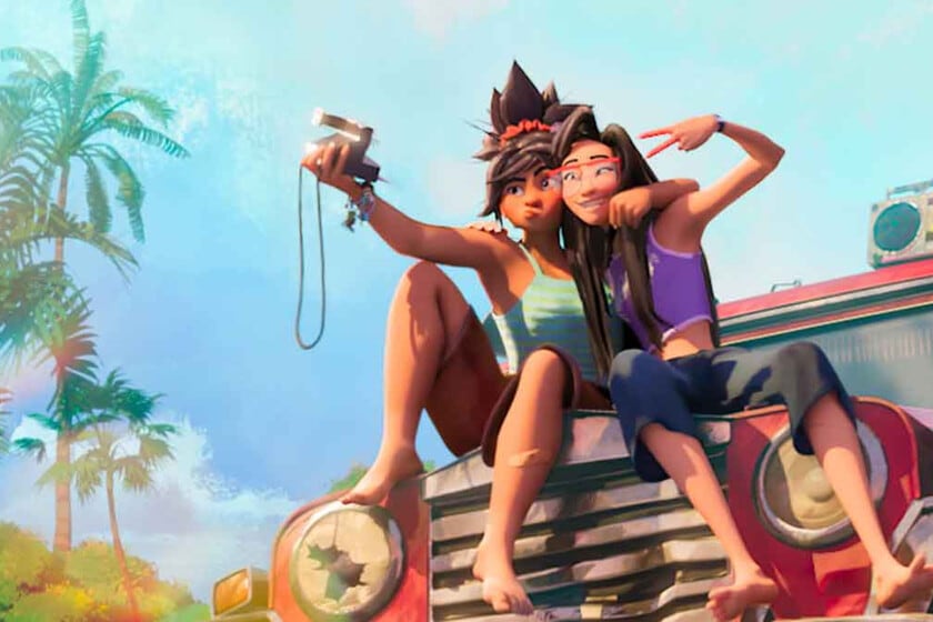 "La isla olvidada": la aventura animada que nace de una amistad adolescente en Filipinas