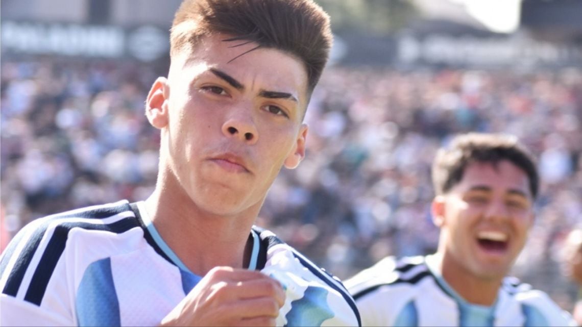 Argentina va por el oro: la Sub-19 de Placente se metió en la final de los Suramericanos con un gol en el último suspiro