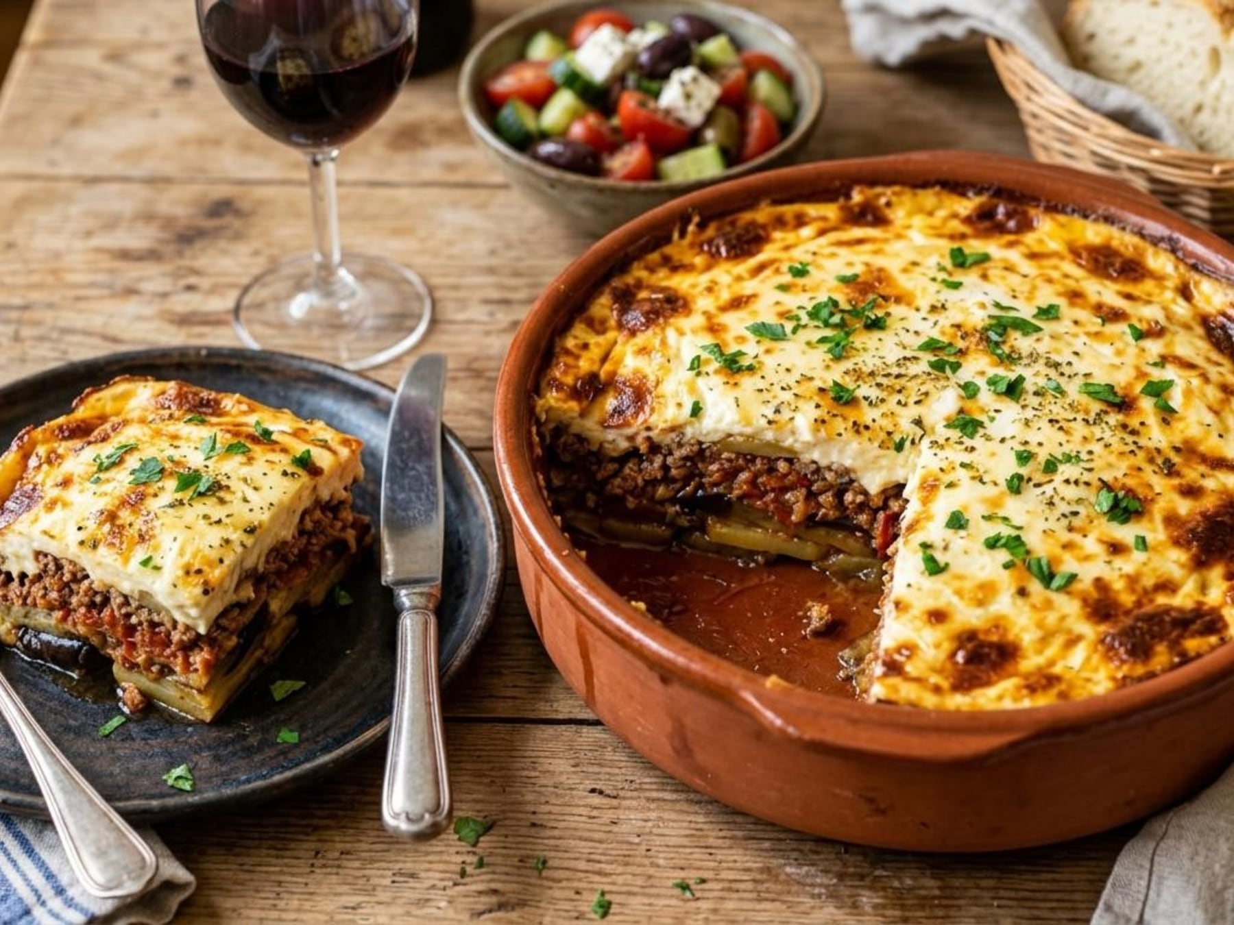 Siete opciones sin harina para resolver almuerzos y cenas durante la semana