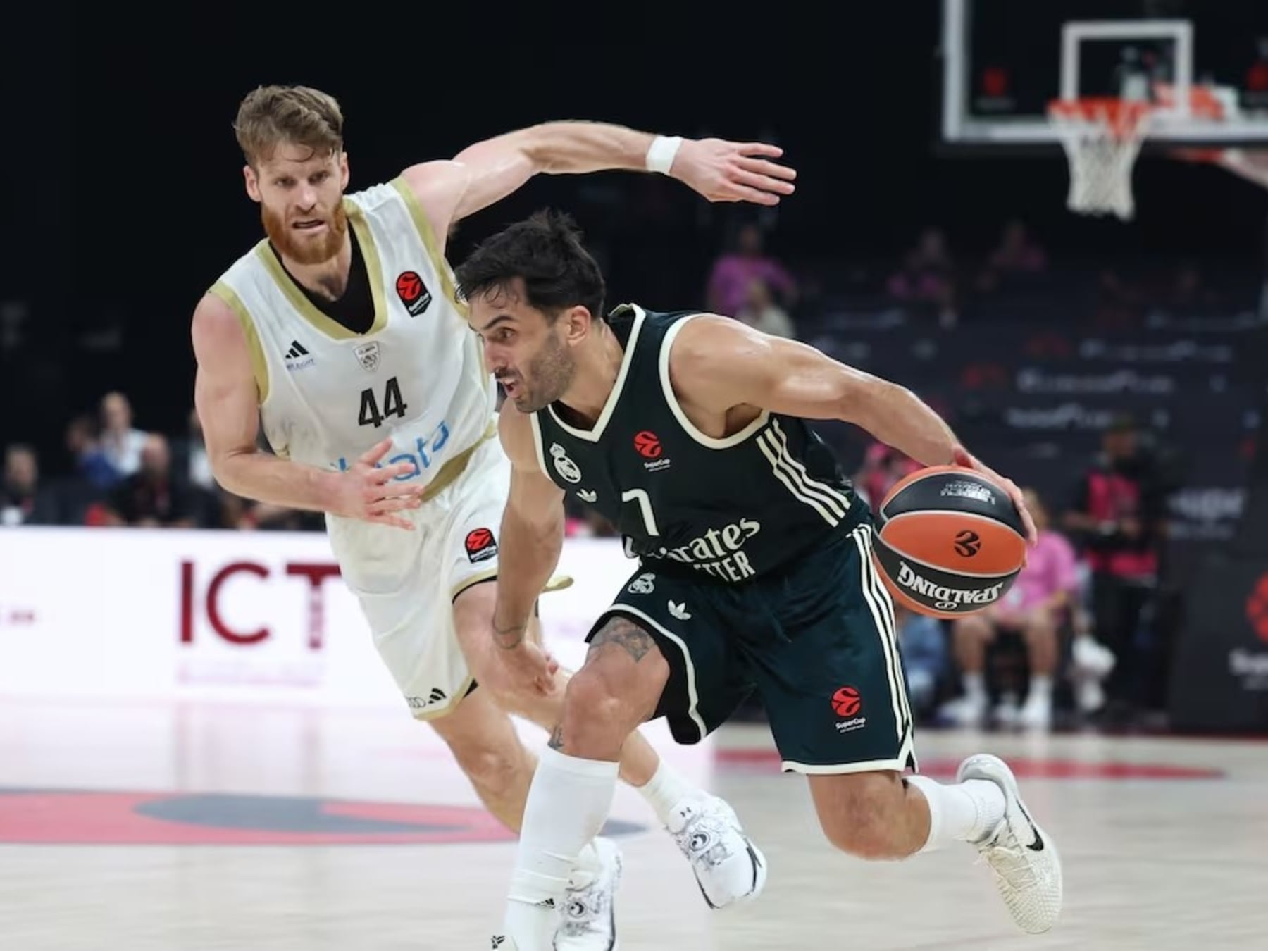 Madrid arrancó la Euroliga con el corazón en la garganta y se volvió de Dubai con las manos vacías