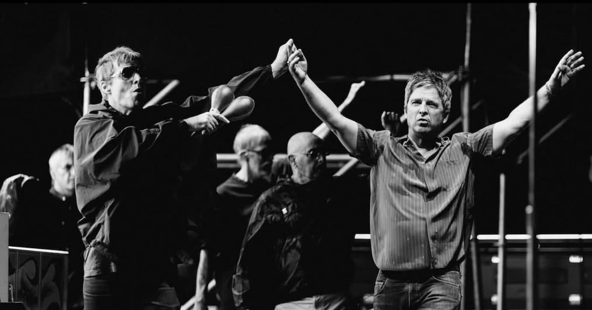 Una foto del pogo argentino de Oasis ganó el premio al instante musical del año