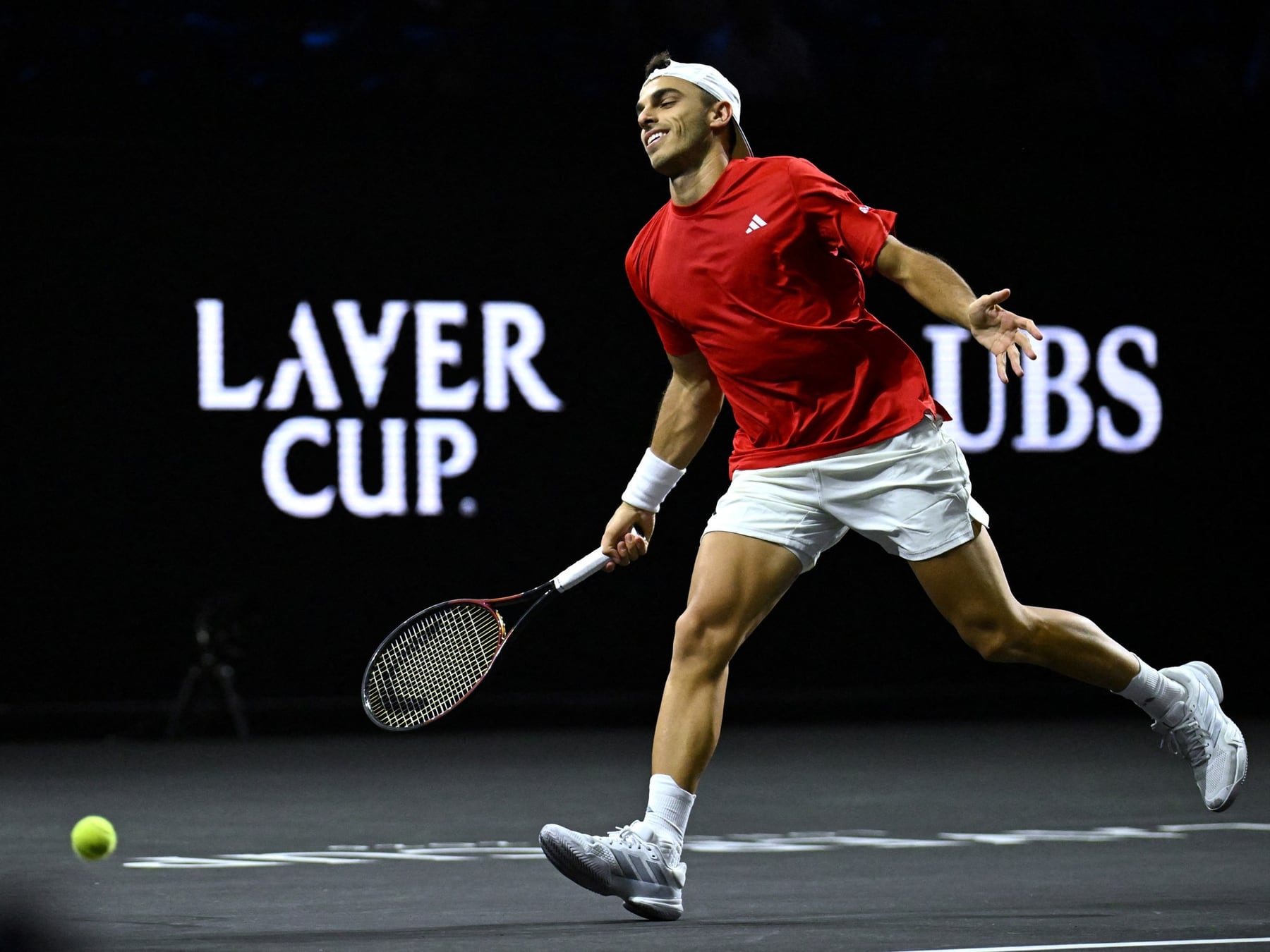 Dos puntos separaron a Cerúndolo de Ruud y Europa arrancó arriba en la Laver Cup