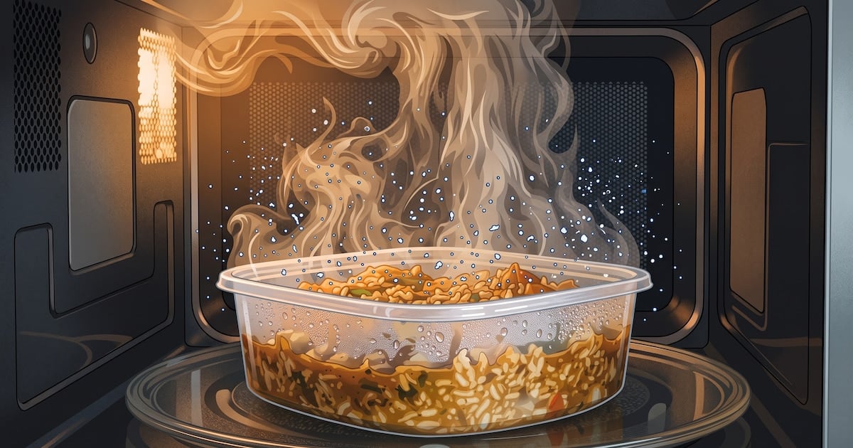 Microondas y plástico: el gesto simple en la cocina que los toxicólogos recomiendan revisar