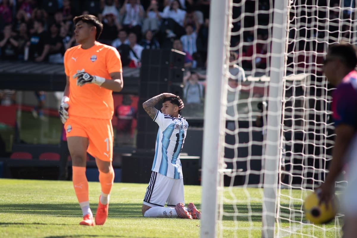 La Sub 19 se quedó en la puerta del oro: Paraguay festejó en los penales y Argentina se trajo la plata