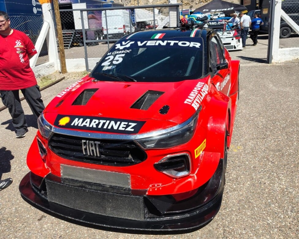 Ciarrocchi tomó la iniciativa en El Zonda y le metió presión a media grilla