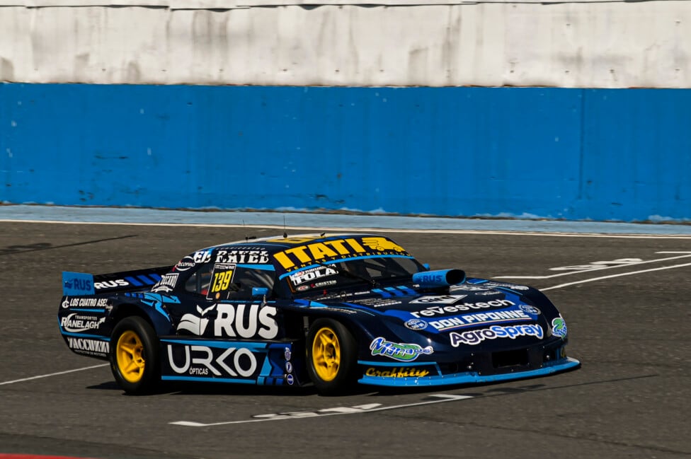 Dodge manda en Rosario: Arrigoni y Roqueta se quedaron con las poles del Mouras