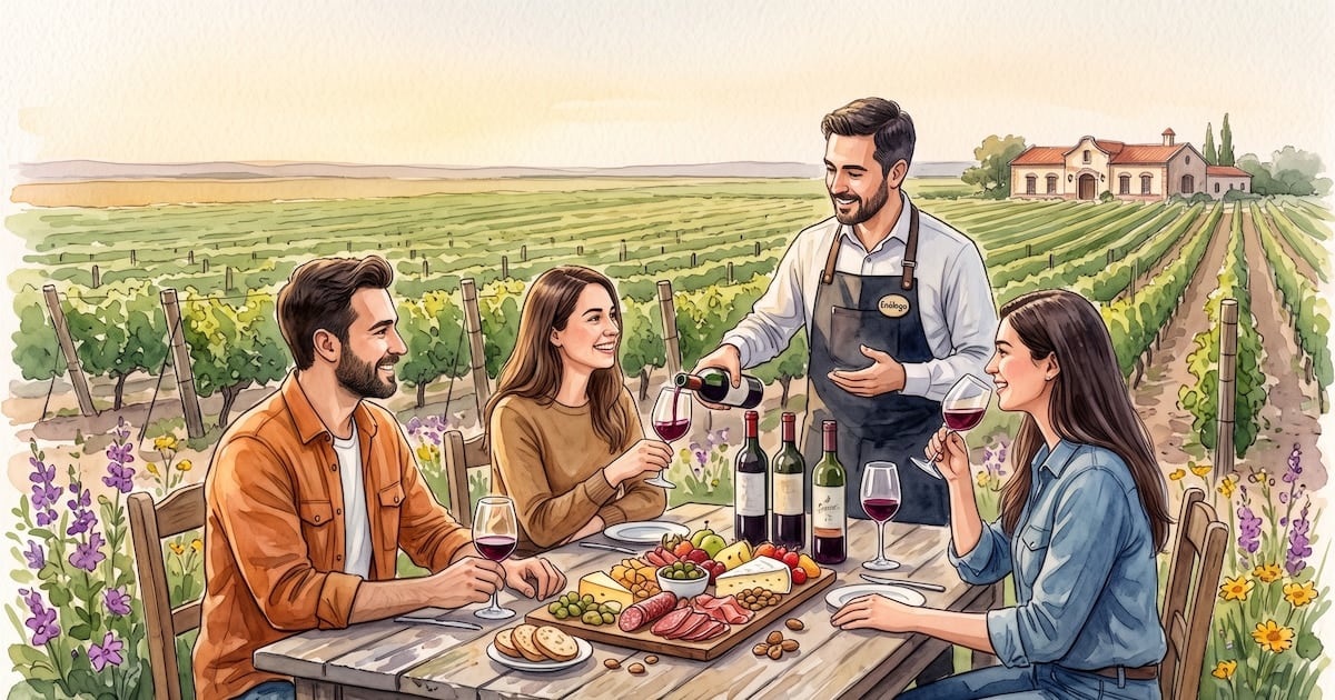 Vinos, viñedos y gastronomía a menos de una hora de la Ciudad: dos paradas en Campana