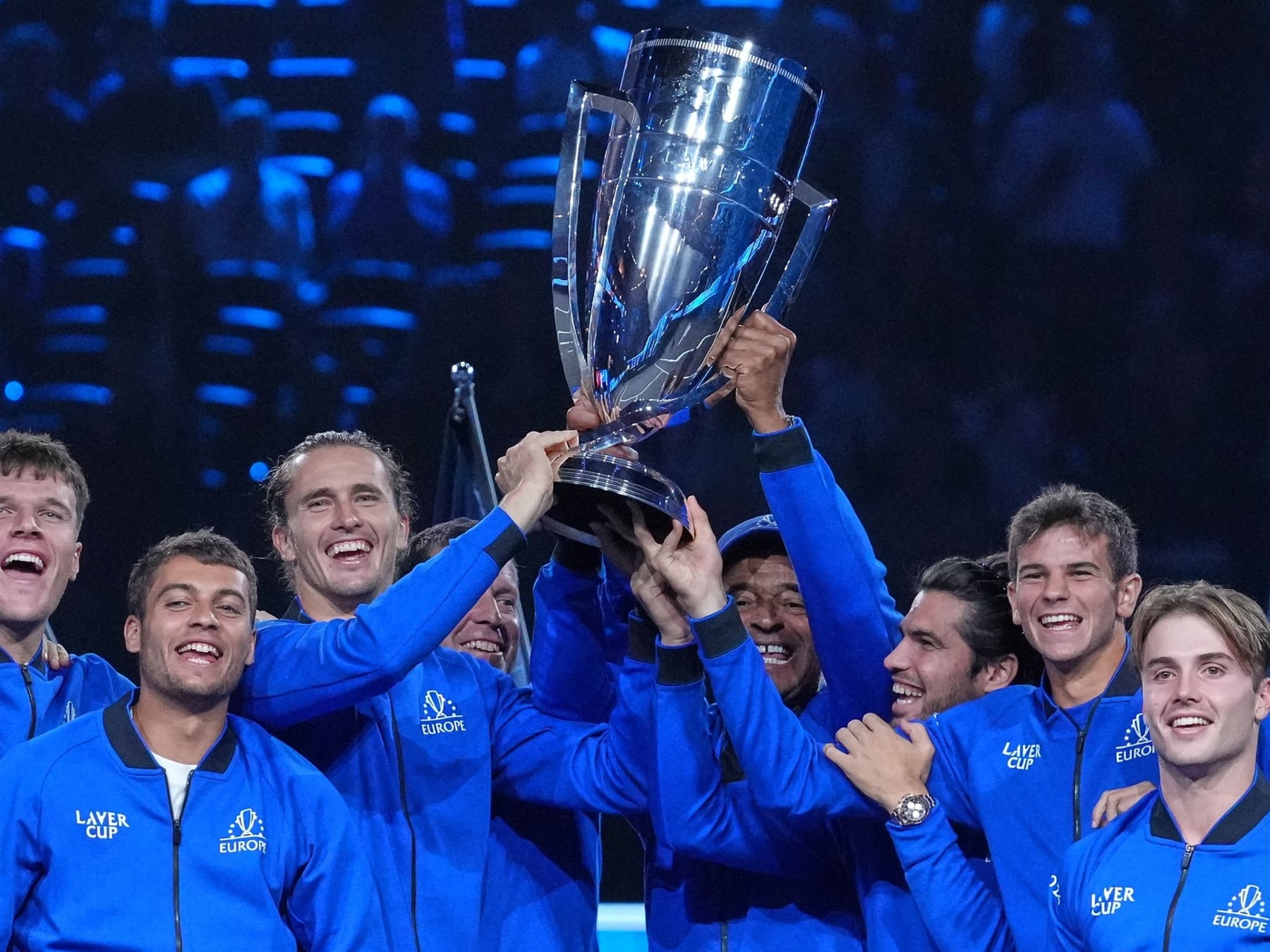 Zverev cerró la fiesta: Europa volvió a levantar la Laver Cup en Londres