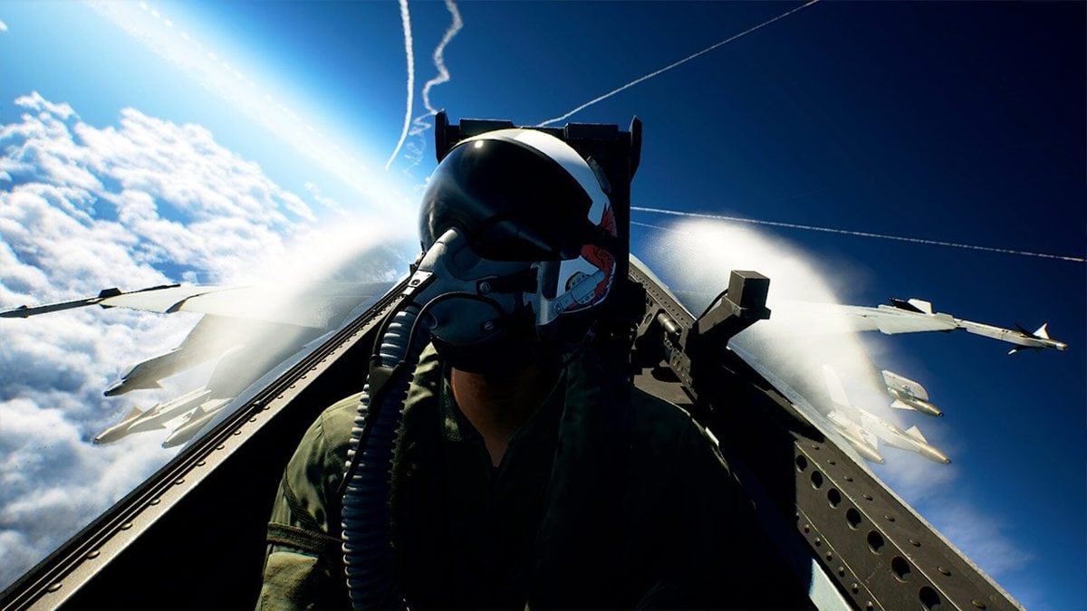 Las dos caras de Ace Combat 8: el rugido de los motores y la vida en cubierta