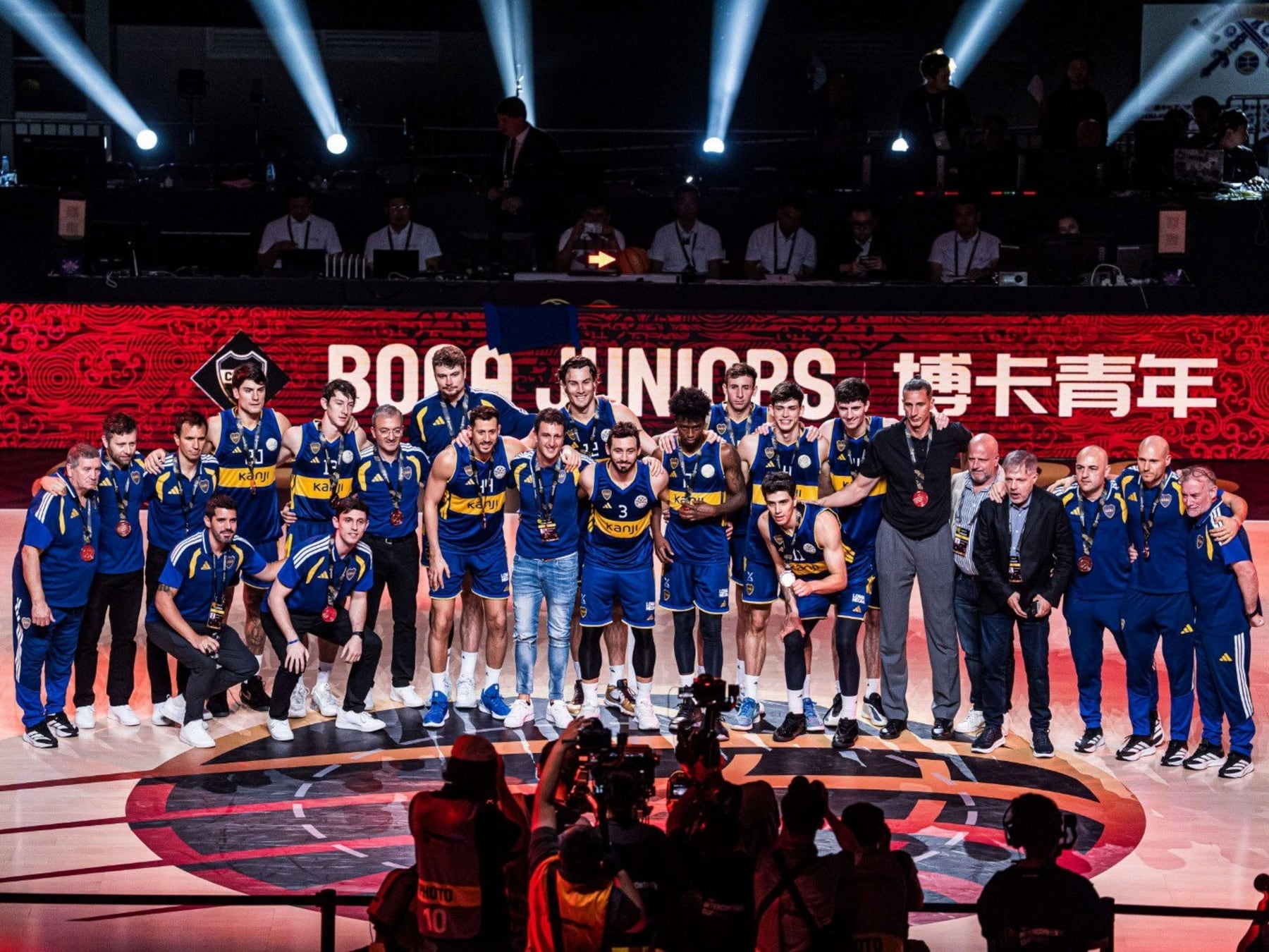 Boca se subió al podio en China: el xeneize cerró su aventura intercontinental con una medalla de bronce