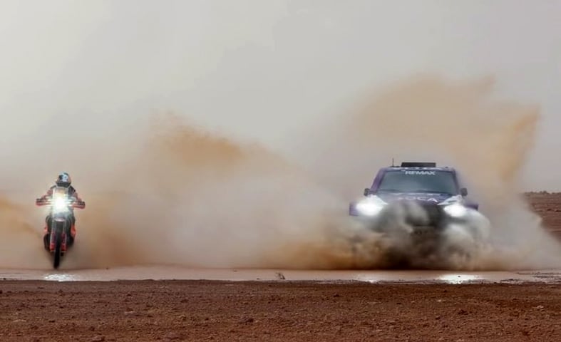 Cavigliasso y Pertegarini se animan a la categoría máxima en el Rally de Marruecos