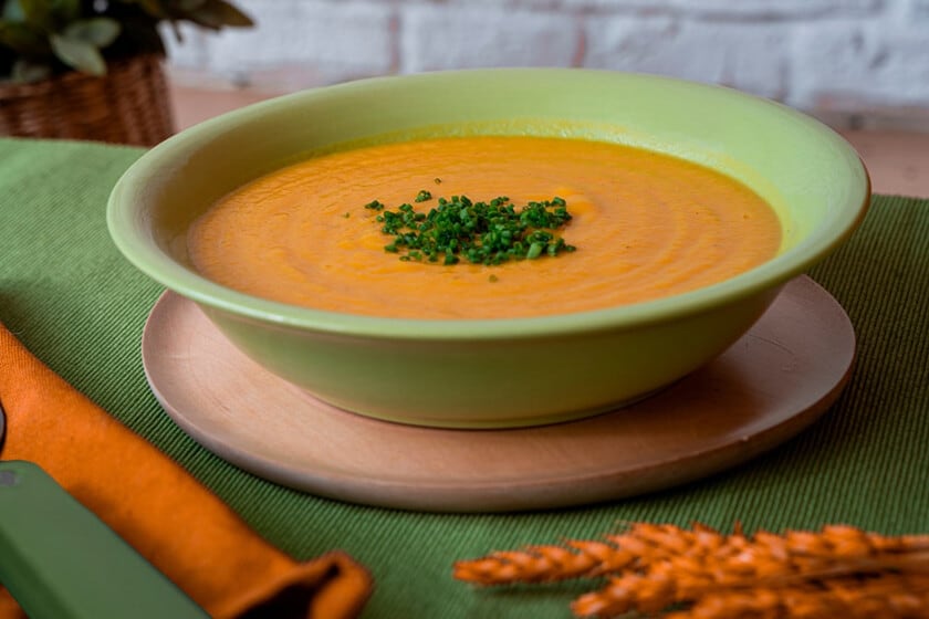 Cómo preparar un puré de calabaza cremoso con base de cebolla y puerro: una receta casera paso a paso