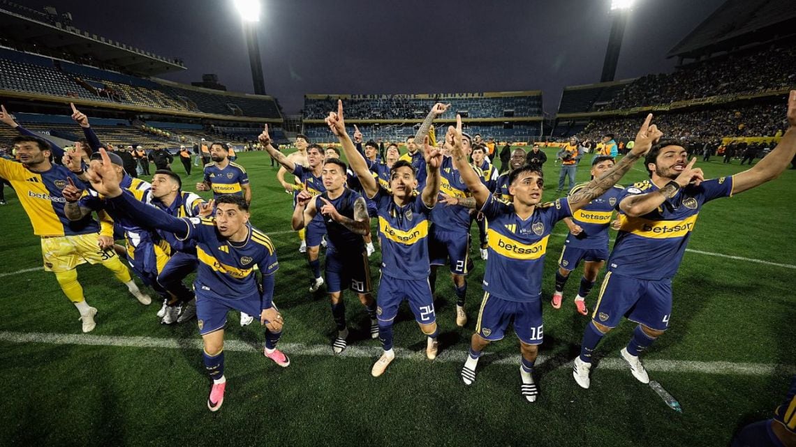 Boca tiene cuatro llaves para abrir la Libertadores y un mes que no da respiro