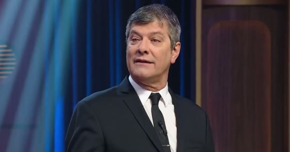 Pergolini llegó a Otro Día Perdido con la camiseta puesta y desató la carcajada del estudio