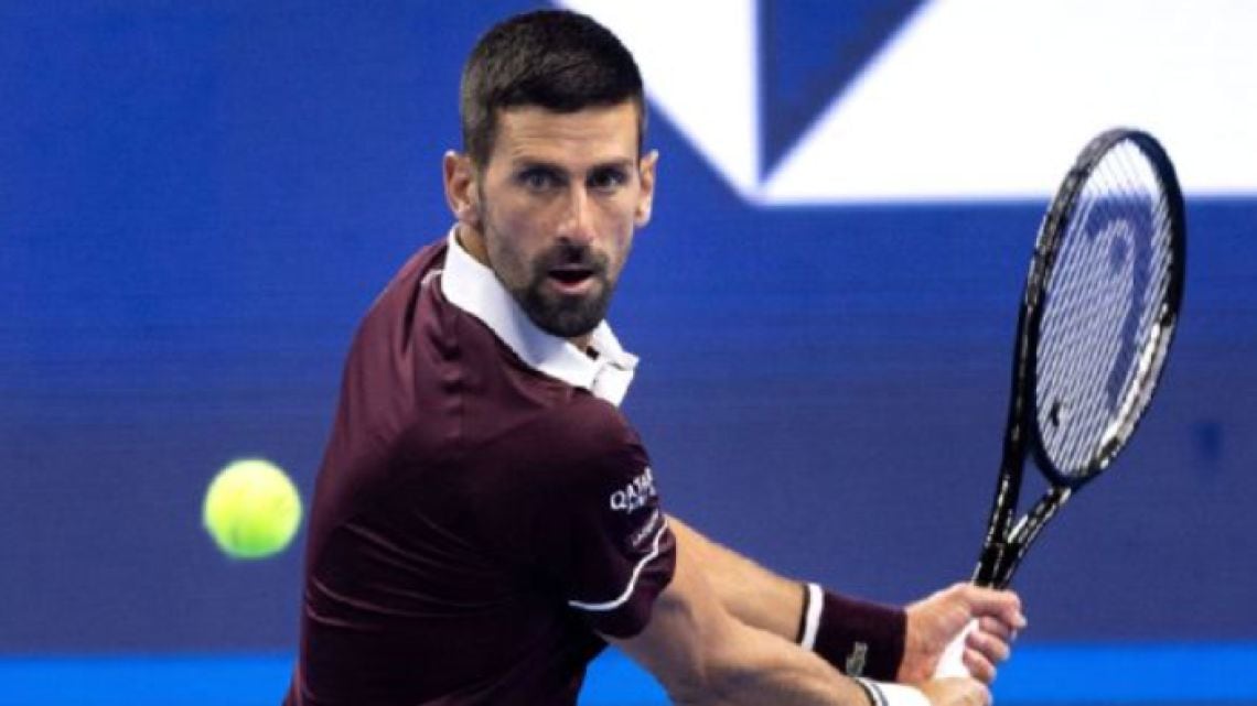 Volvió el Nole: Djokovic barrió a Borges y se prende en Beijing después de 85 días