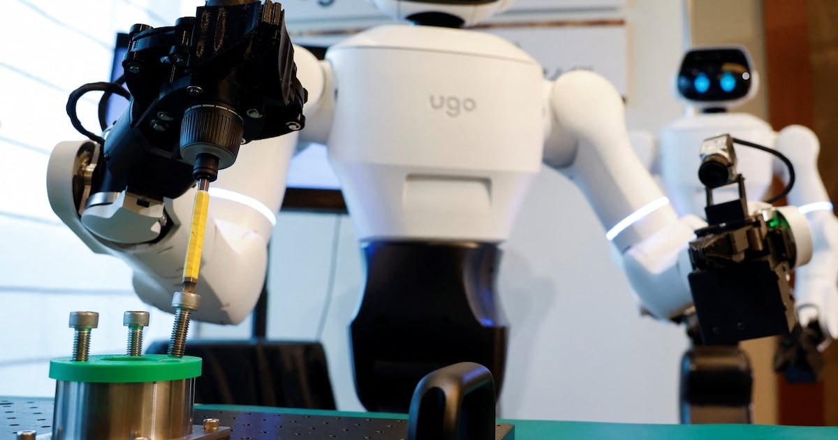 Un robot con cara de hospital y brazos de mozo: lo que se viene en Japón