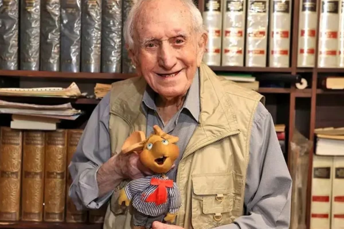 Adiós a Peppino Mazzullo: la voz que hizo grande a Topo Gigio se apagó en Sicilia