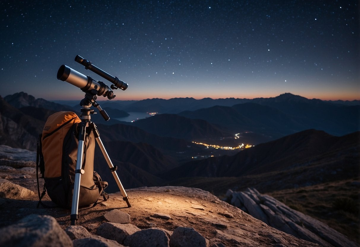 Estelas sobre el Agrio: una noche de astroturismo con la luna llena como compañía en Neuquén