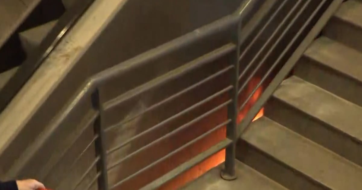 Un incendio en una escalera mecánica obligó a evacuar Constitución y dejó un hombre hospitalizado