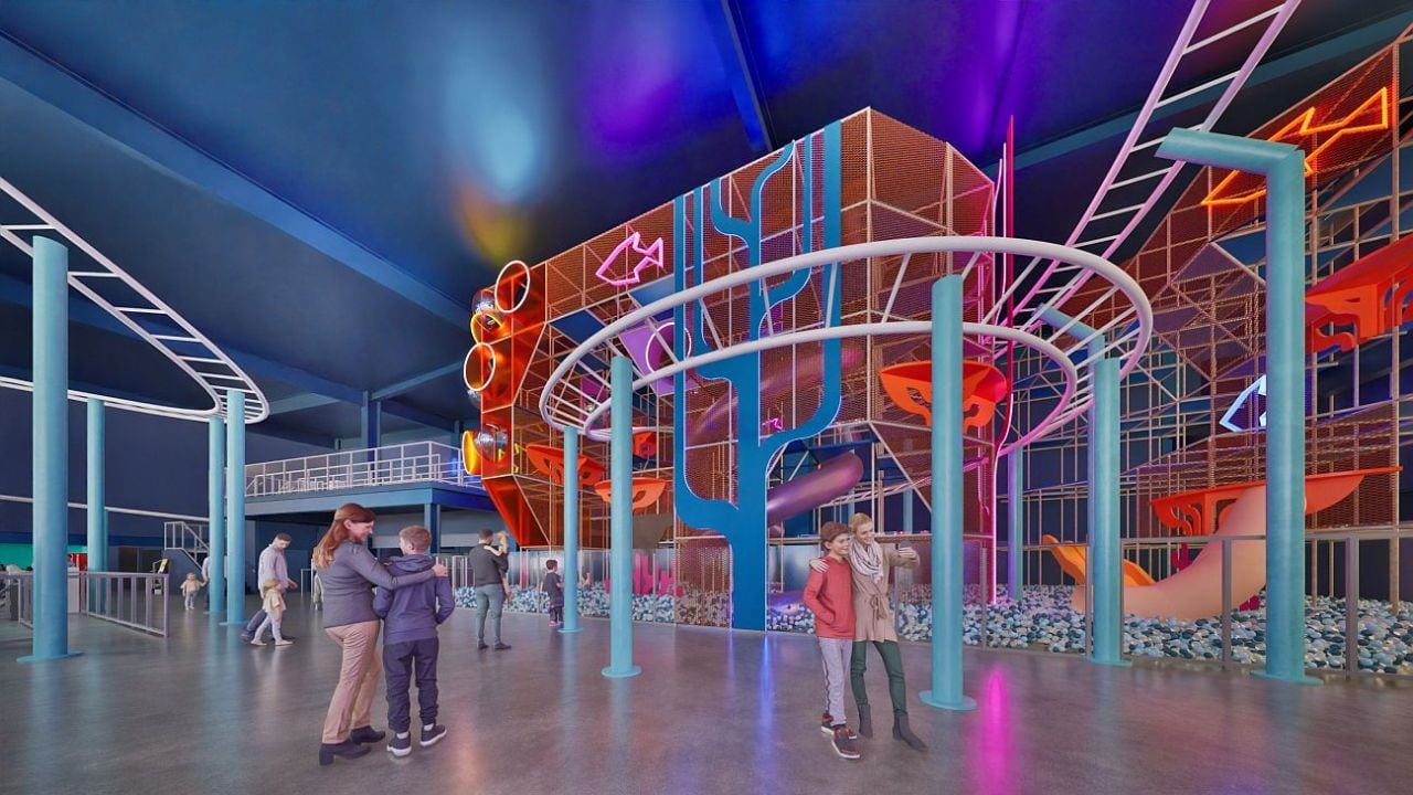 Balneario Camboriú sumará en 2027 un parque cubierto que funcionará los 365 días del año