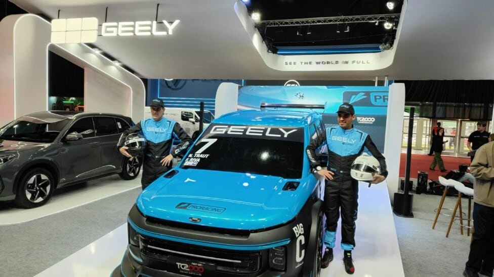 Geely se mete en el TC2000 con Traut y Riva como dupla y rompe el molde de la categoría