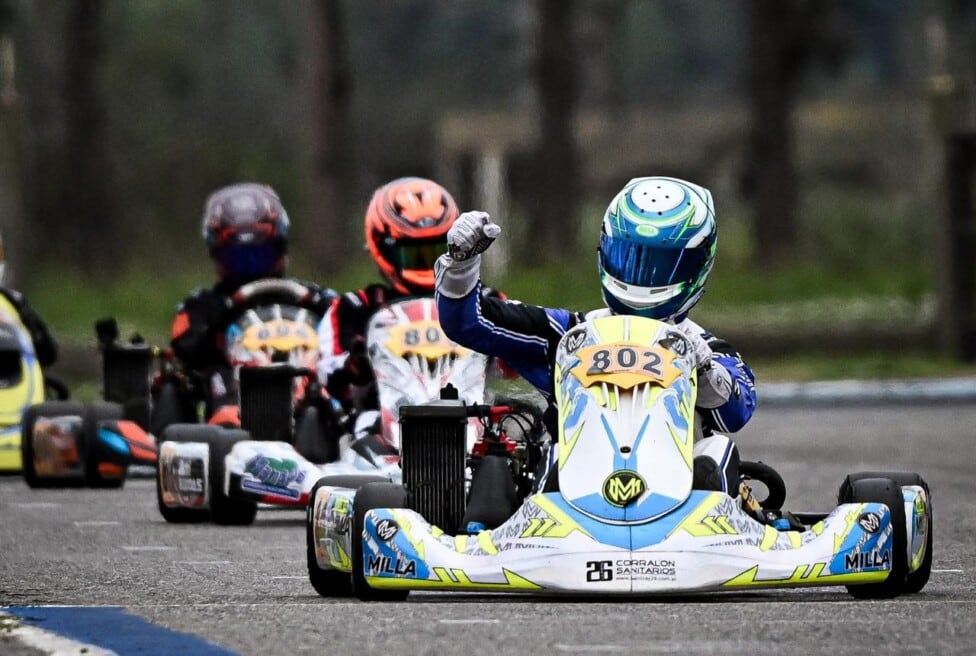 Sunchales, el día que Fausto Schioppa se sacó la mufa y se metió en el Mundial de Rotax