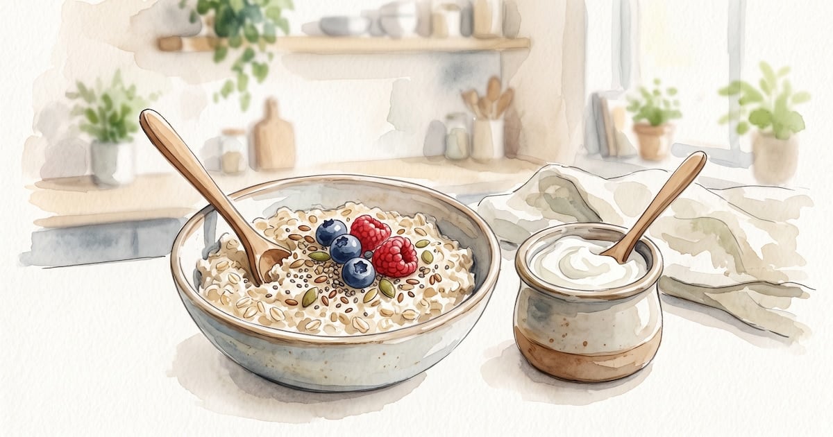 Avena con yogur griego: la dupla que muchos argentinos ya tienen en la alacena y por qué suma a la hora de ir al baño