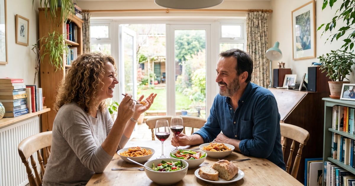 Comer con quien se quiere: el dato que une a la mesa y al cuerpo