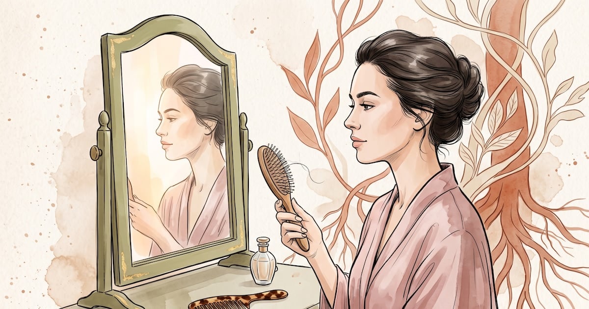 Cuando el pelo se va: lo que hay que leer detrás de la caída capilar en mujeres
