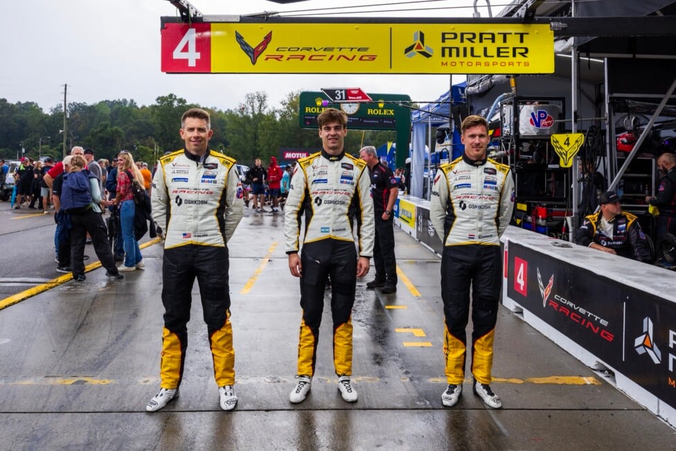 Porsche se quedó con la última del año y Varrone cerró 12° en su categoría en Road Atlanta