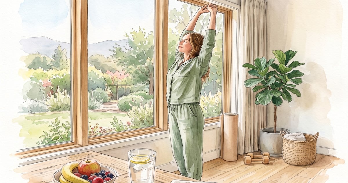 La salud se empieza a cuidar la noche anterior: claves para arrancar la mañana con el pie derecho