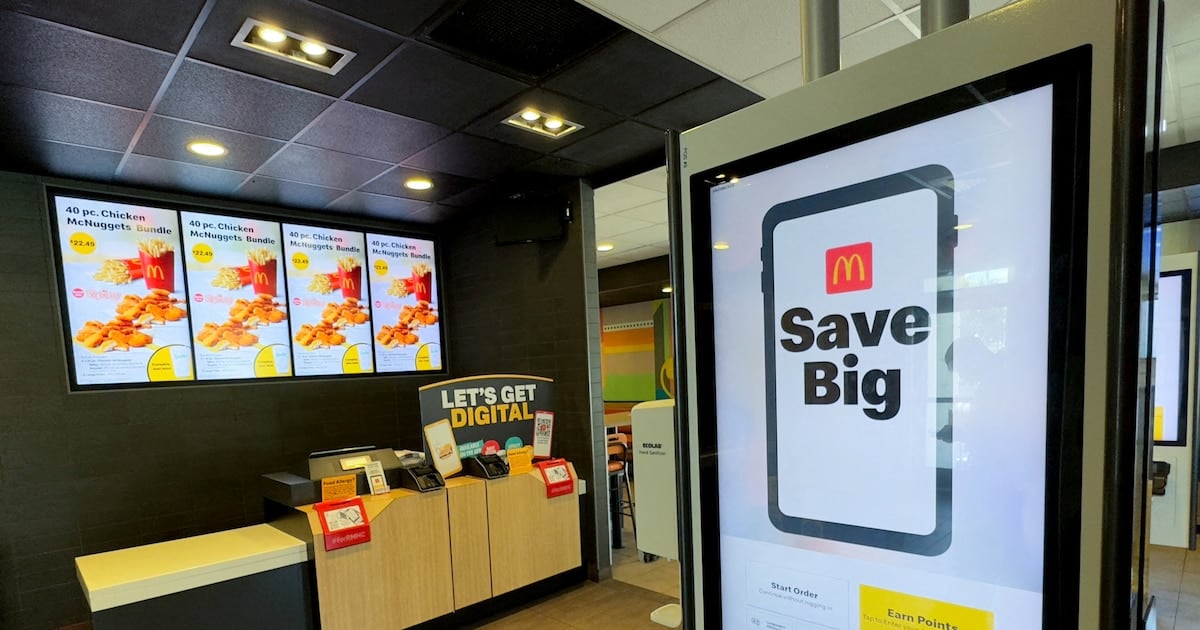 La misma Big Mac, dos precios: cómo la inteligencia artificial redefine la caja registradora de McDonald's