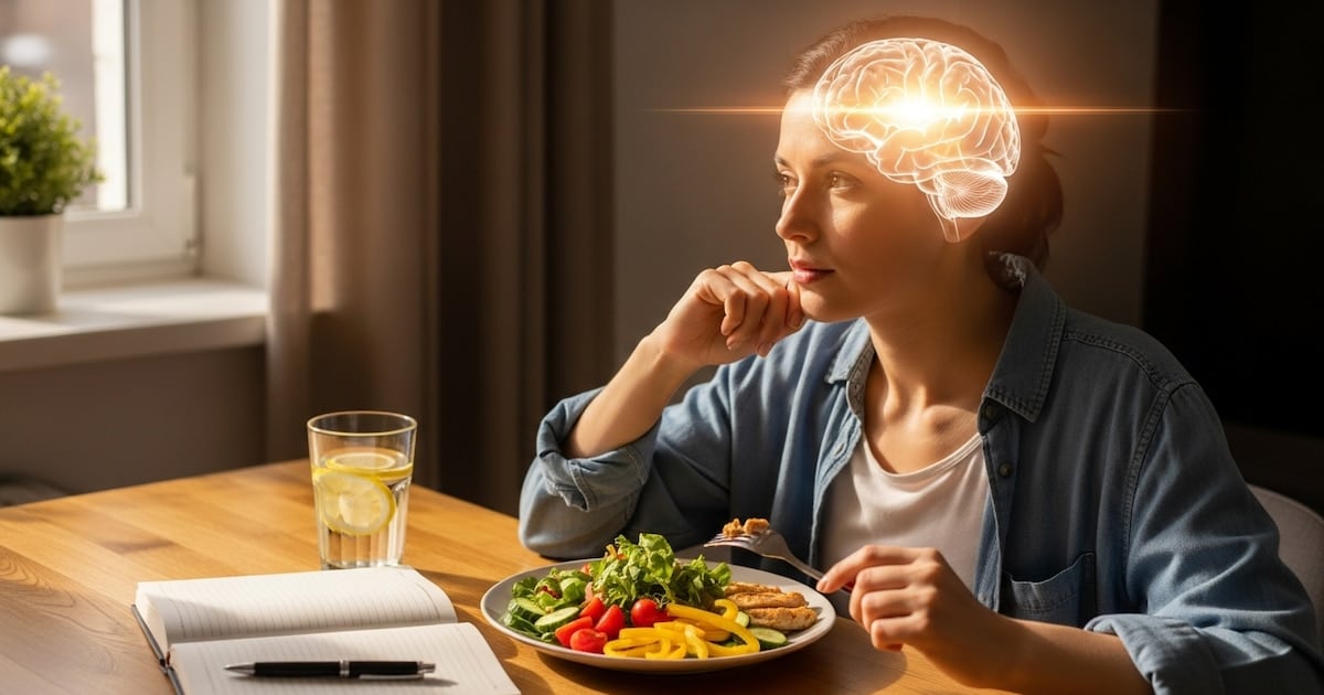 Una psicóloga inglesa pone la lupa sobre el plato: sostiene que la nutrición también se sienta en el diván