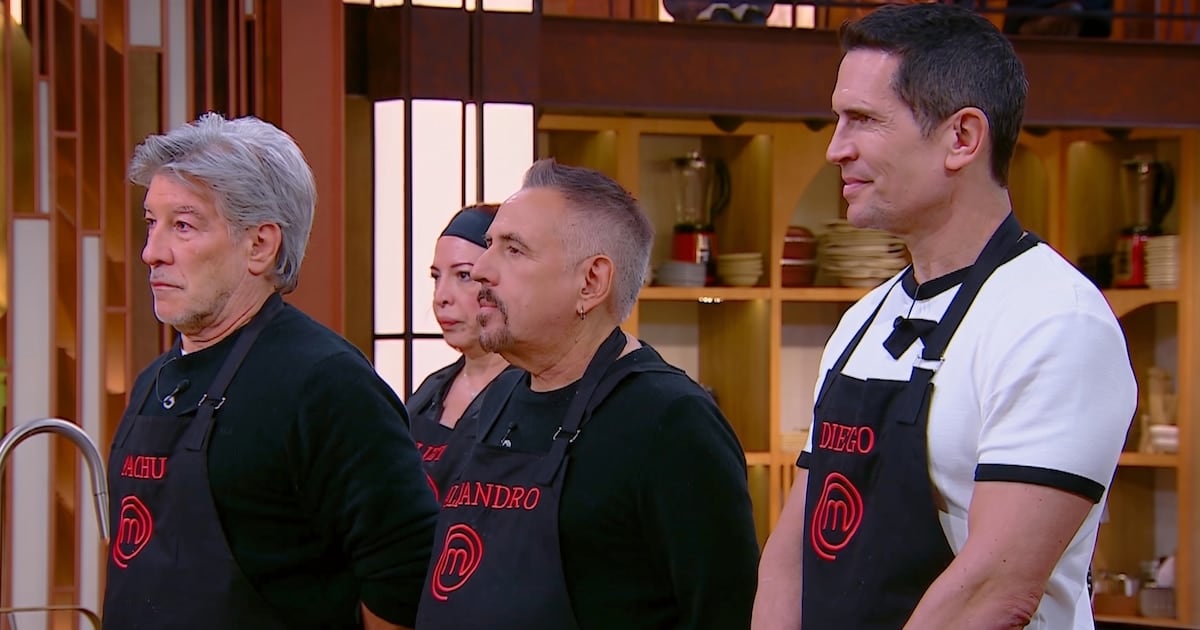 Adiós a la Mila Clown: Pachu Peña se despide de MasterChef con sabor a aprendizaje