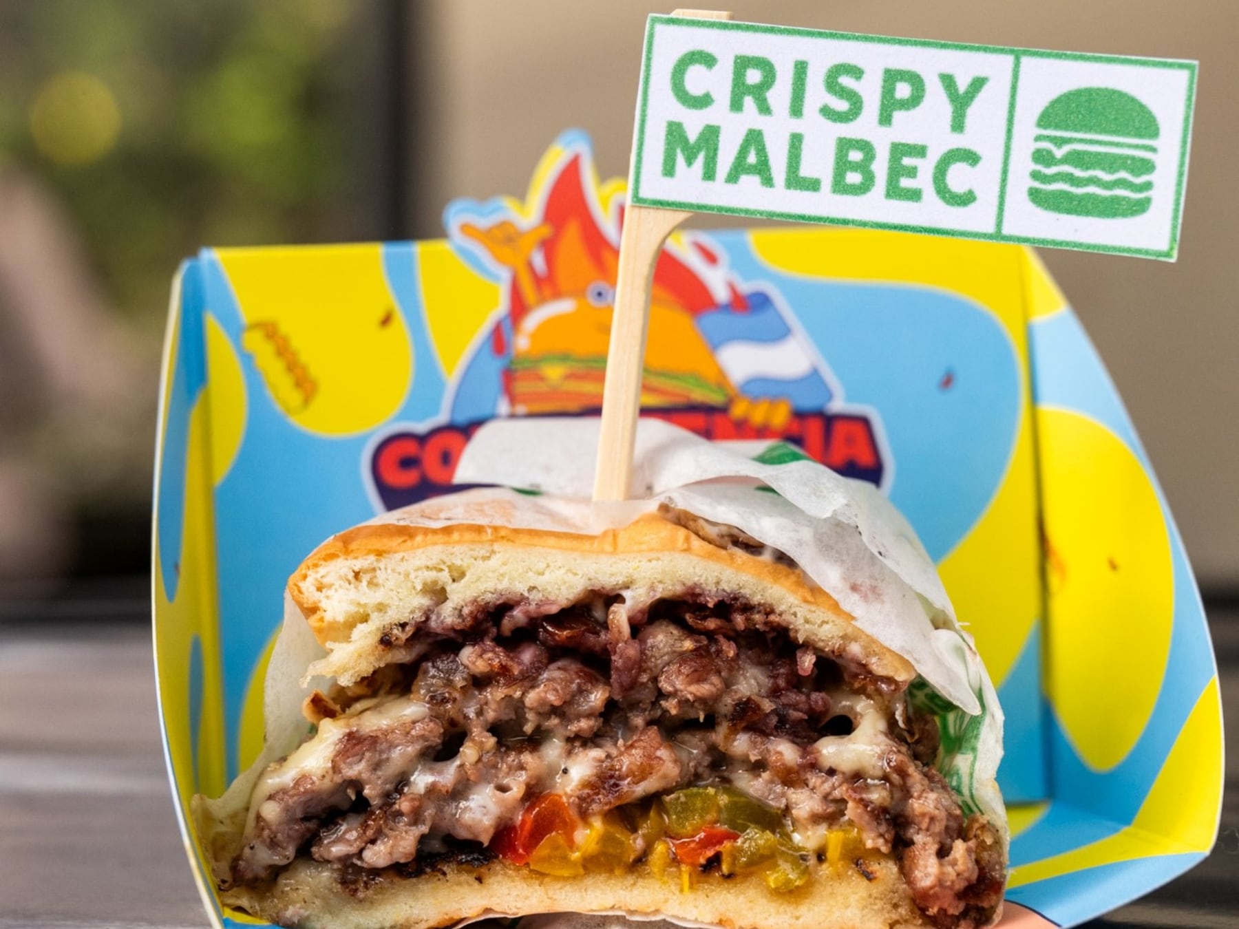 La hamburguesa que ganó por sabor y la que ganó por el público: las campeonas de Burgerpalusa 2026