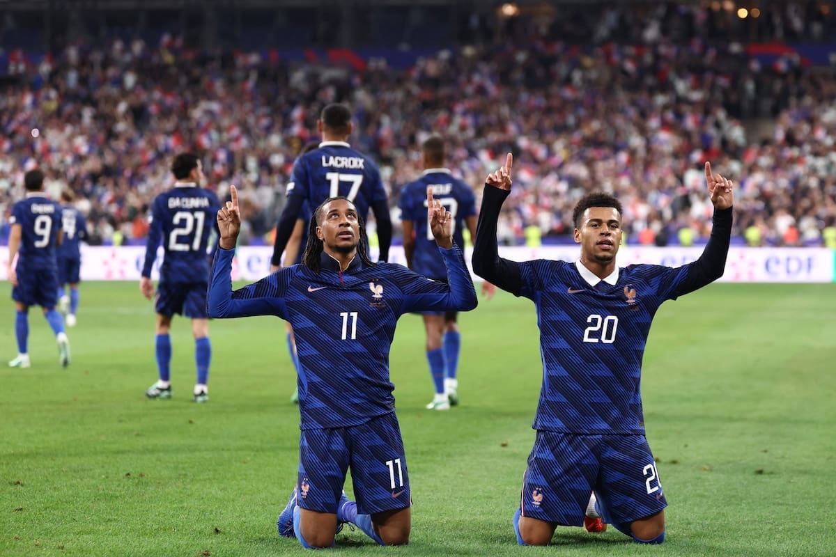 Francia lo dio vuelta con cuatro goles en un rato y le metió un 4-1 a Bélgica
