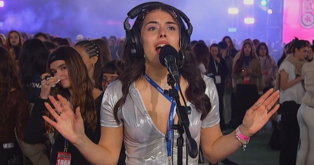 Una decisión de hierro: Valentina Pergolini se baja de Popstars para seguir grabando En el Barro