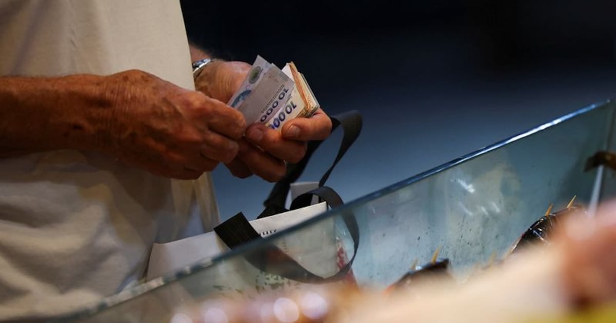 El REM anticipa una inflación del 1,9% para septiembre y del 30% acumulado para fines de 2026