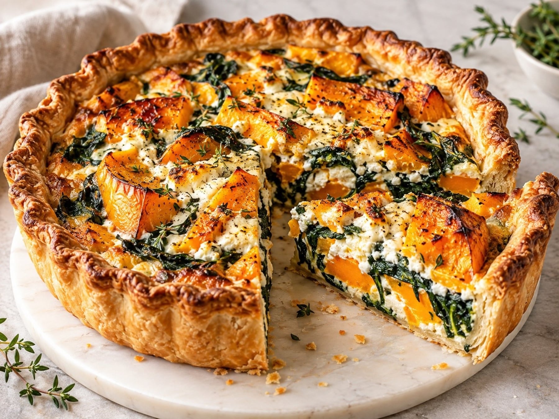 Tartas de verduras: cómo armar el relleno y cuidar la masa para que no quede cruda ni húmeda