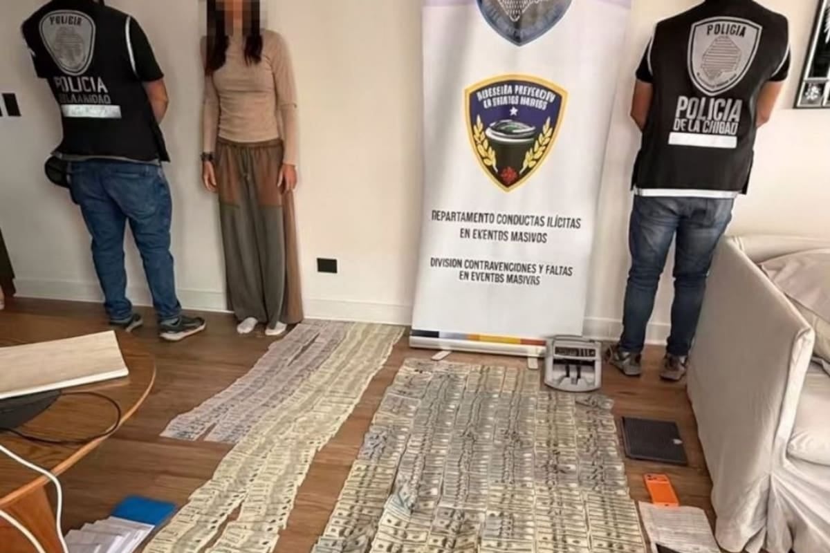 Allanamiento en Vicente López: secuestran casi diez millones de pesos y 56 mil dólares por una presunta reventa de entradas