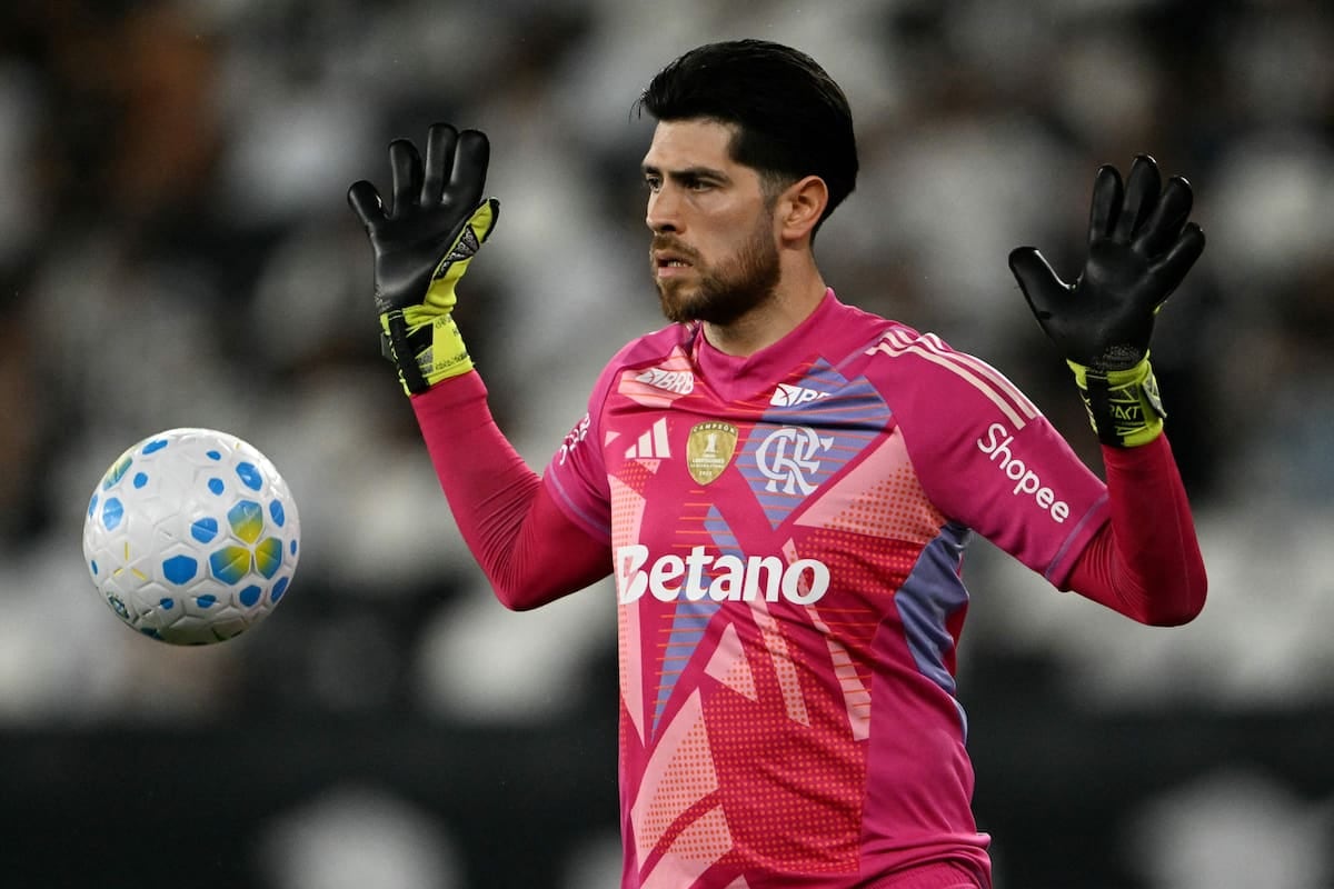 Rossi la ligó: su pase errado abrió la debacle de Flamengo en Vila Belmiro