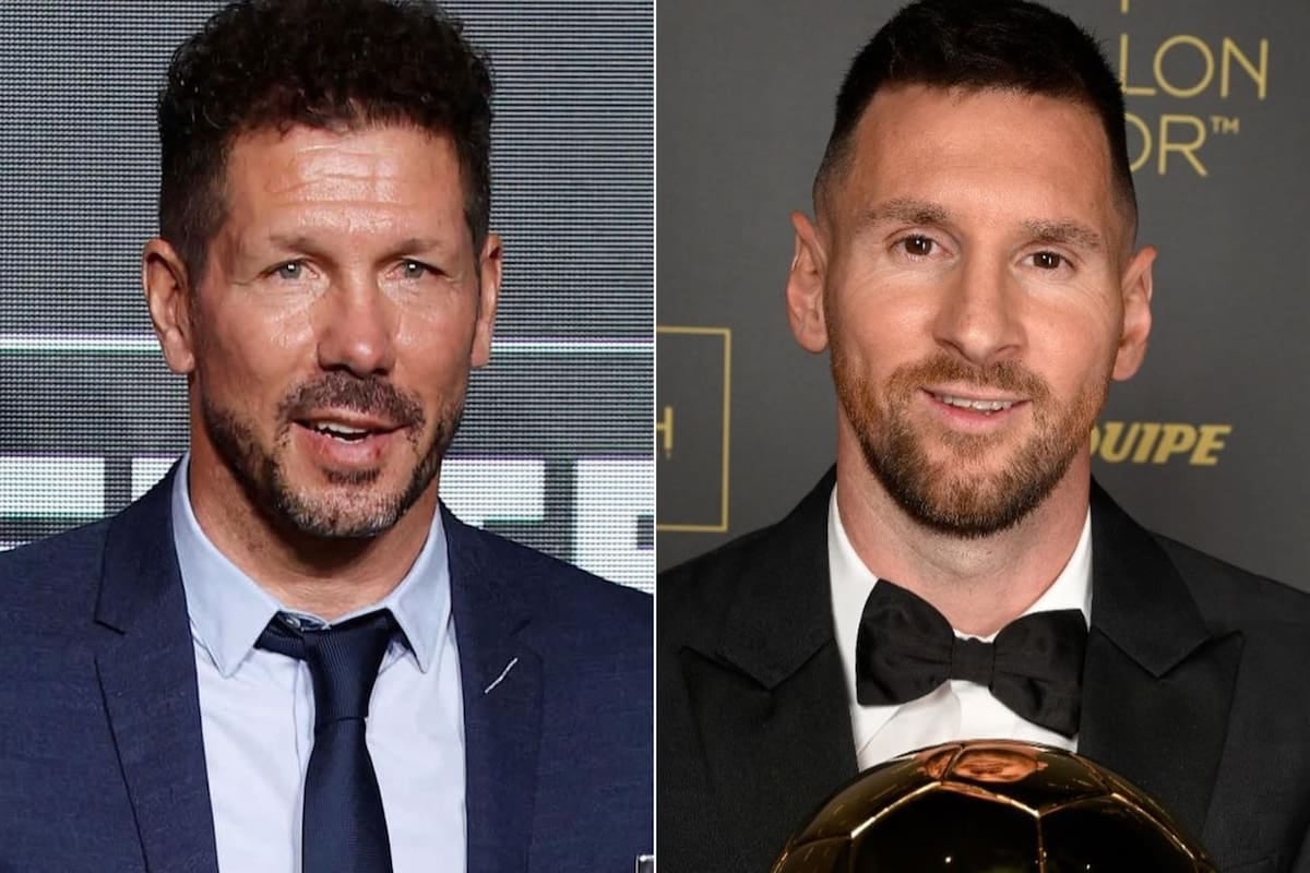 Simeone se quebró al hablar de Messi y dejó la frase que todos NeededRead