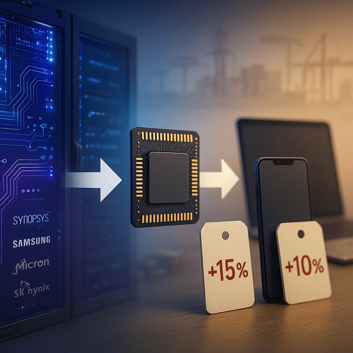 La inteligencia artificial se quedó con la memoria de tu computadora y vos pagás el pato