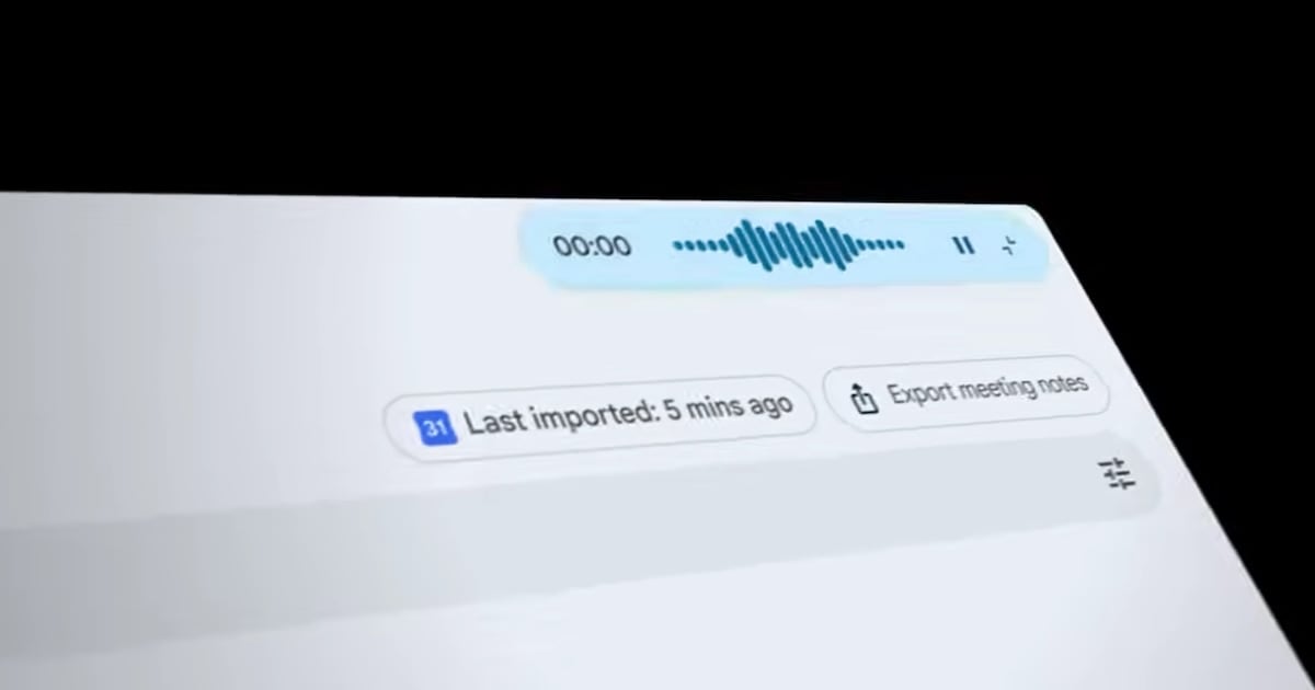 Google te escucha en la reunión, pero ahora sin mandarlo a la nube: llega Foresight