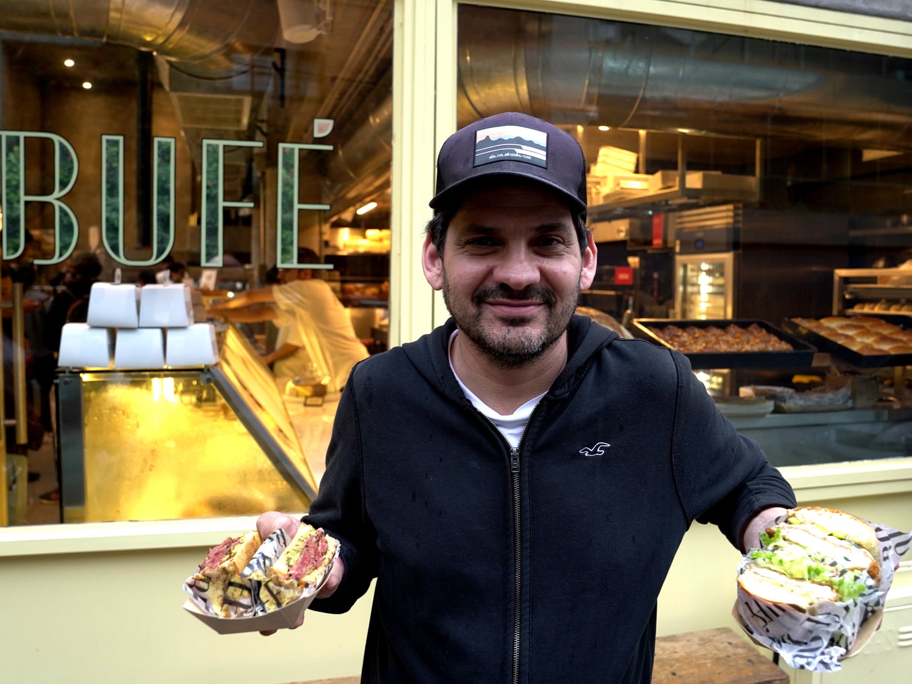Núñez concentra su nueva movida gastronómica en un pasaje: producción artesanal, pastas y sándwiches bajo un mismo techo